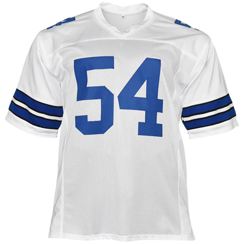 Autographed Randy White Dallas Cowboys (White #54) Custom Jersey - JSA-Powers Sports Memorabilia