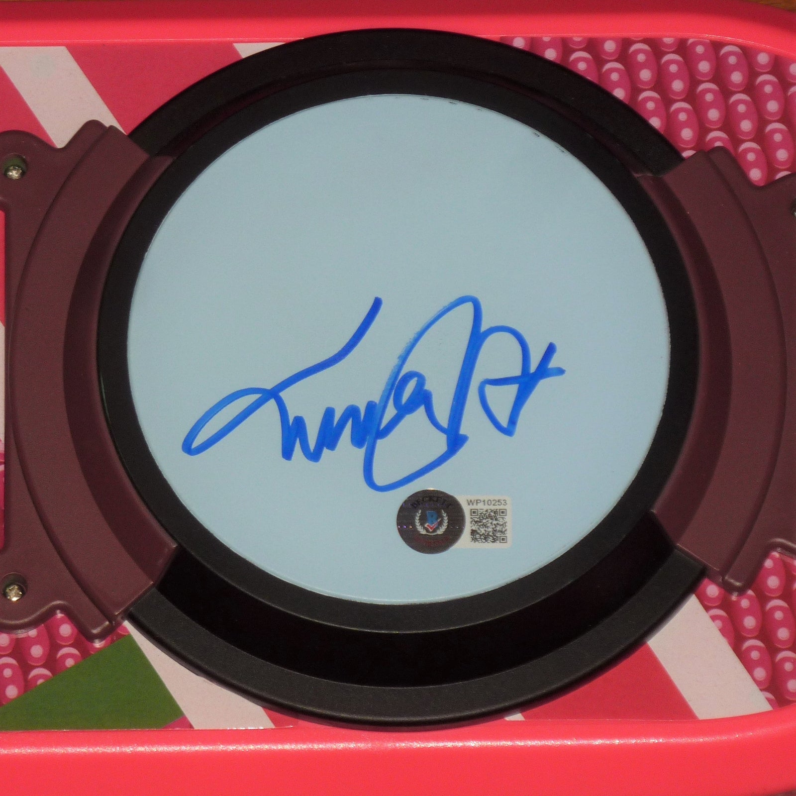 Autographed Michael J. Fox Back To The Future II Hover Board - Beckett-Powers Sports Memorabilia