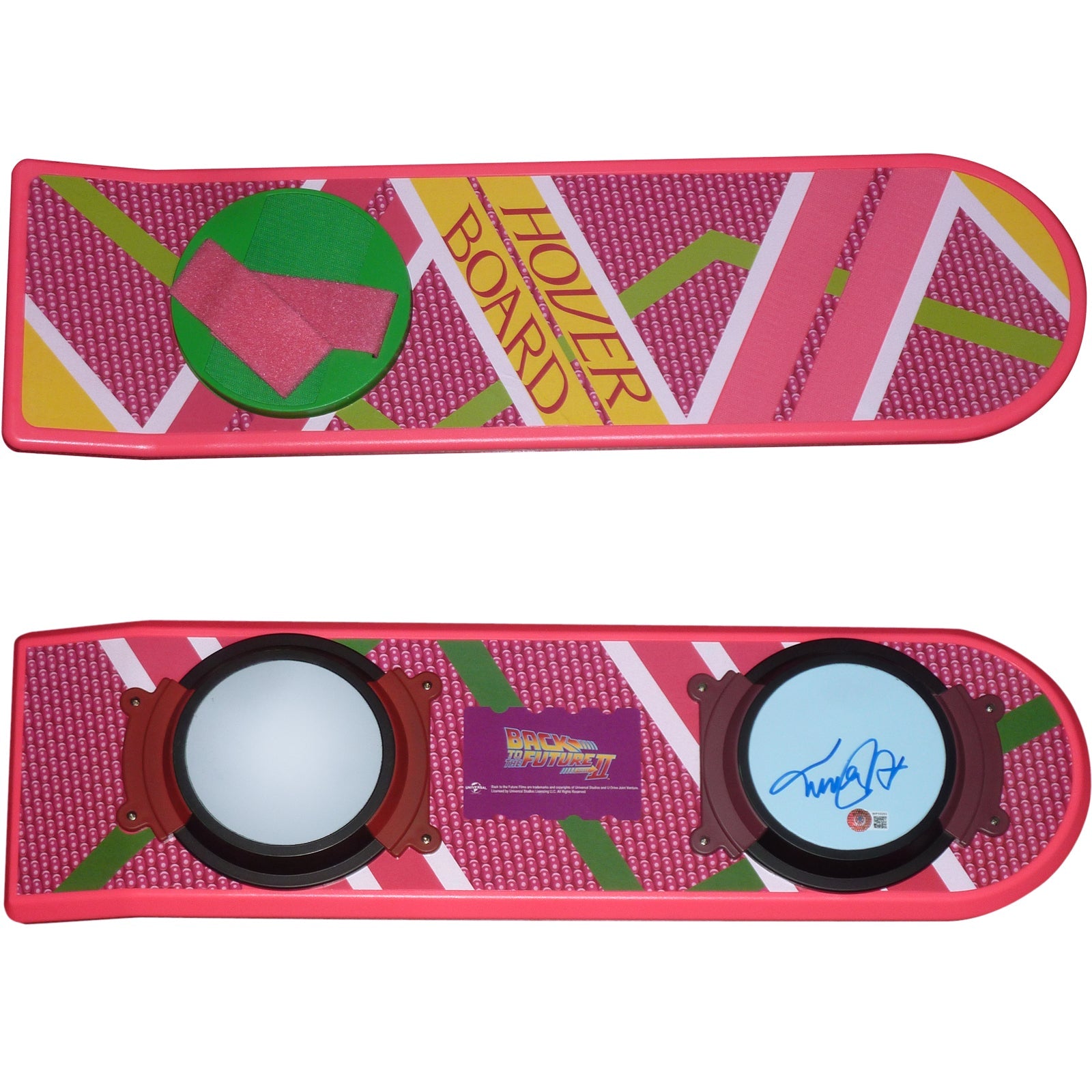 Autographed Michael J. Fox Back To The Future II Hover Board - Beckett-Powers Sports Memorabilia