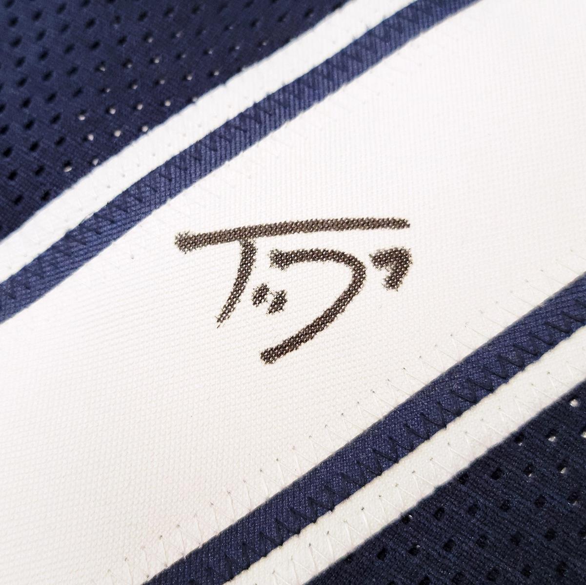 Autographed Trevon Diggs Dallas (Navy Blue #7) Custom Jersey - JSA-Powers Sports Memorabilia