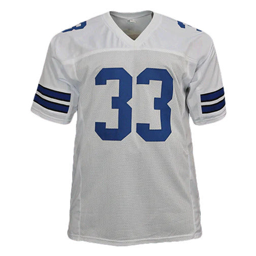 Autographed Tony Dorsett Dallas Cowboys (White #33) Custom Jersey - JSA-Powers Sports Memorabilia