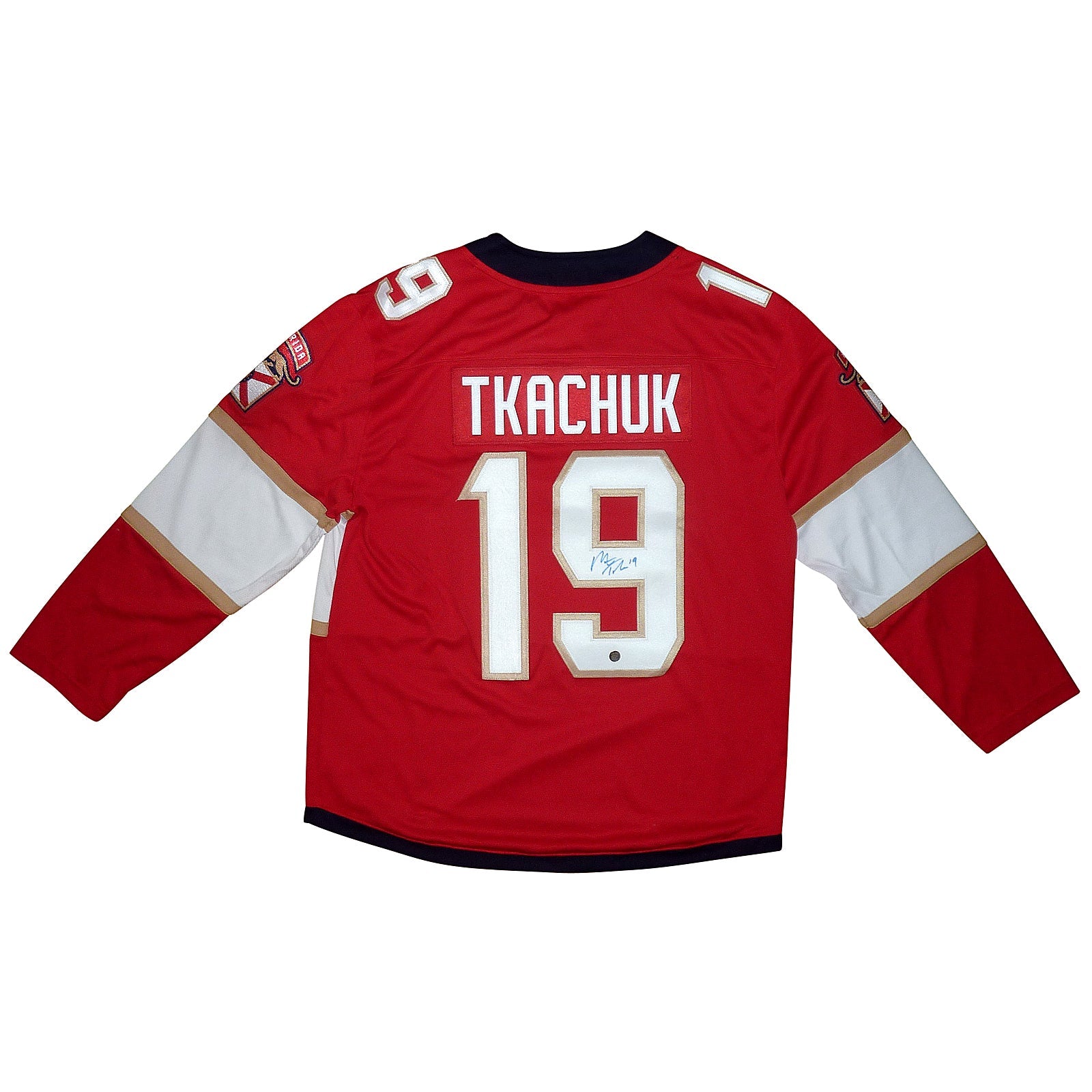 Autographed Matthew Tkachuk Florida Panthers (Red #19) Authentic Breakaway Jersey - JSA-Powers Sports Memorabilia