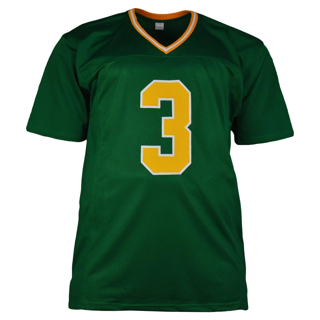 Autographed Joe Montana Notre Dame (Green #3) Custom Football Jersey - JSA-Powers Sports Memorabilia