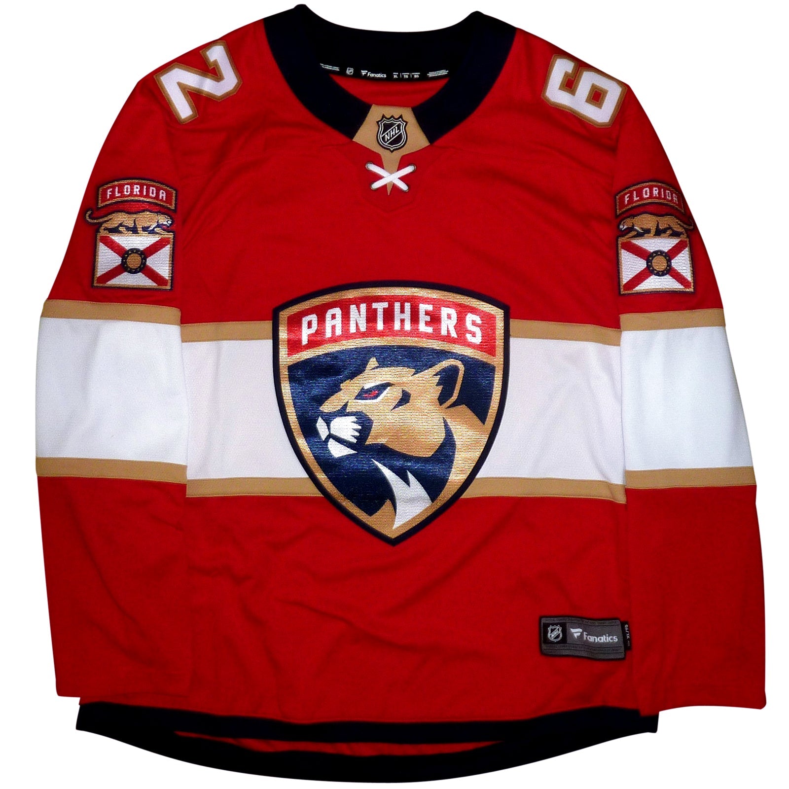 Autographed Brandon Montour Florida Panthers (Red #62) Fanatics Breakaway Authentic Jersey - JSA-Powers Sports Memorabilia