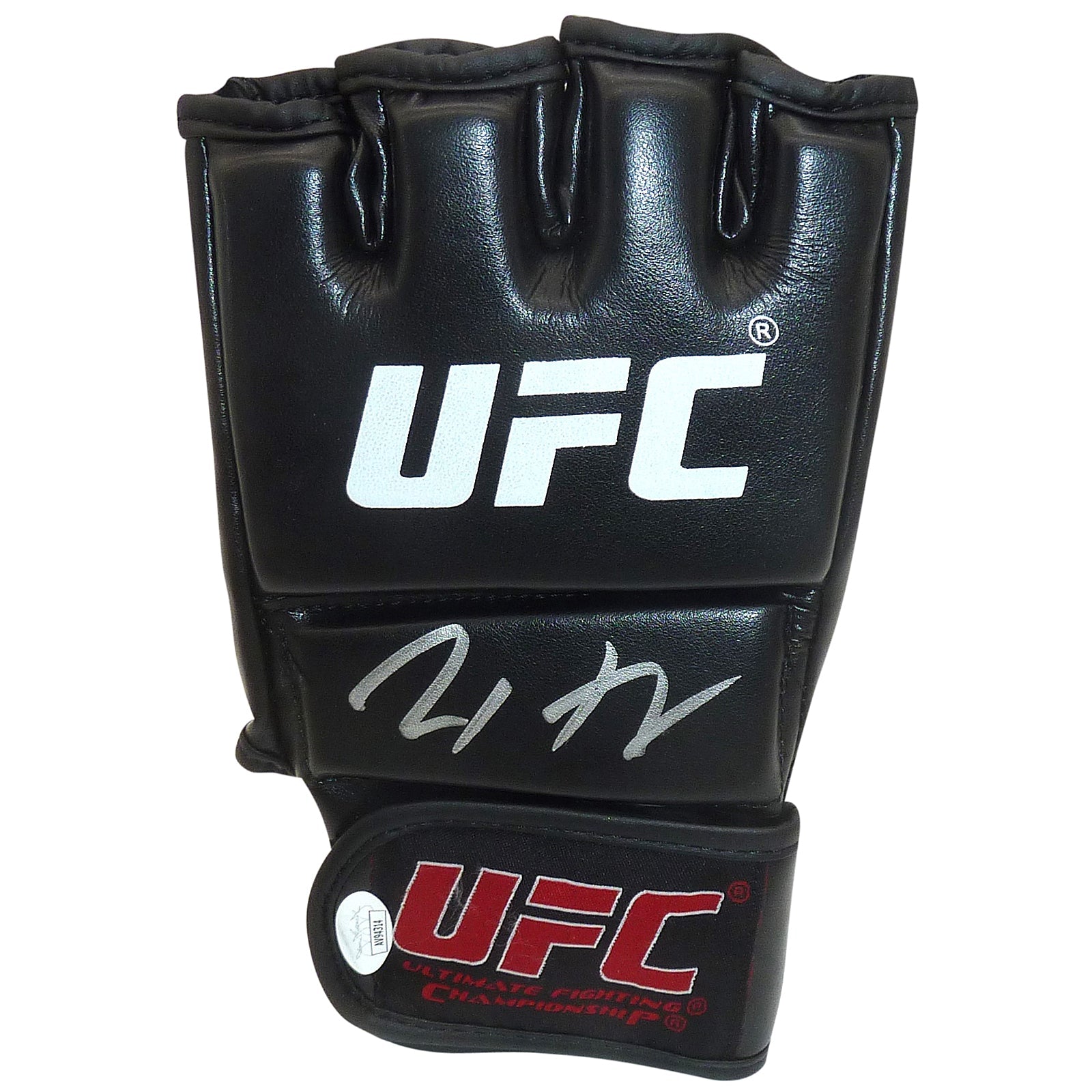 Autographed Max Holloway UFC Glove - JSA-Powers Sports Memorabilia