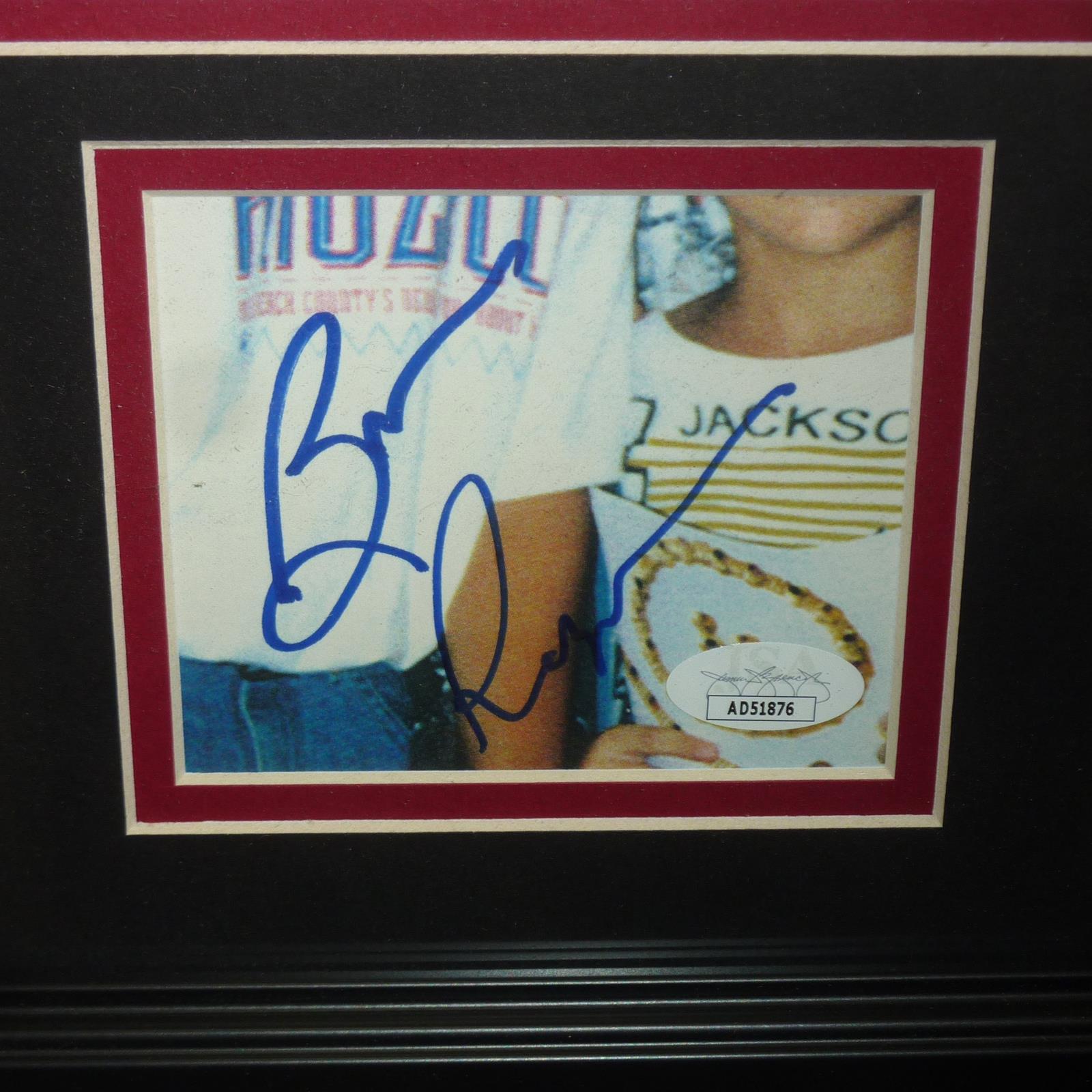 Autographed Burt Reynolds The Longest Yard "Signature Series" Frame - JSA-Powers Sports Memorabilia