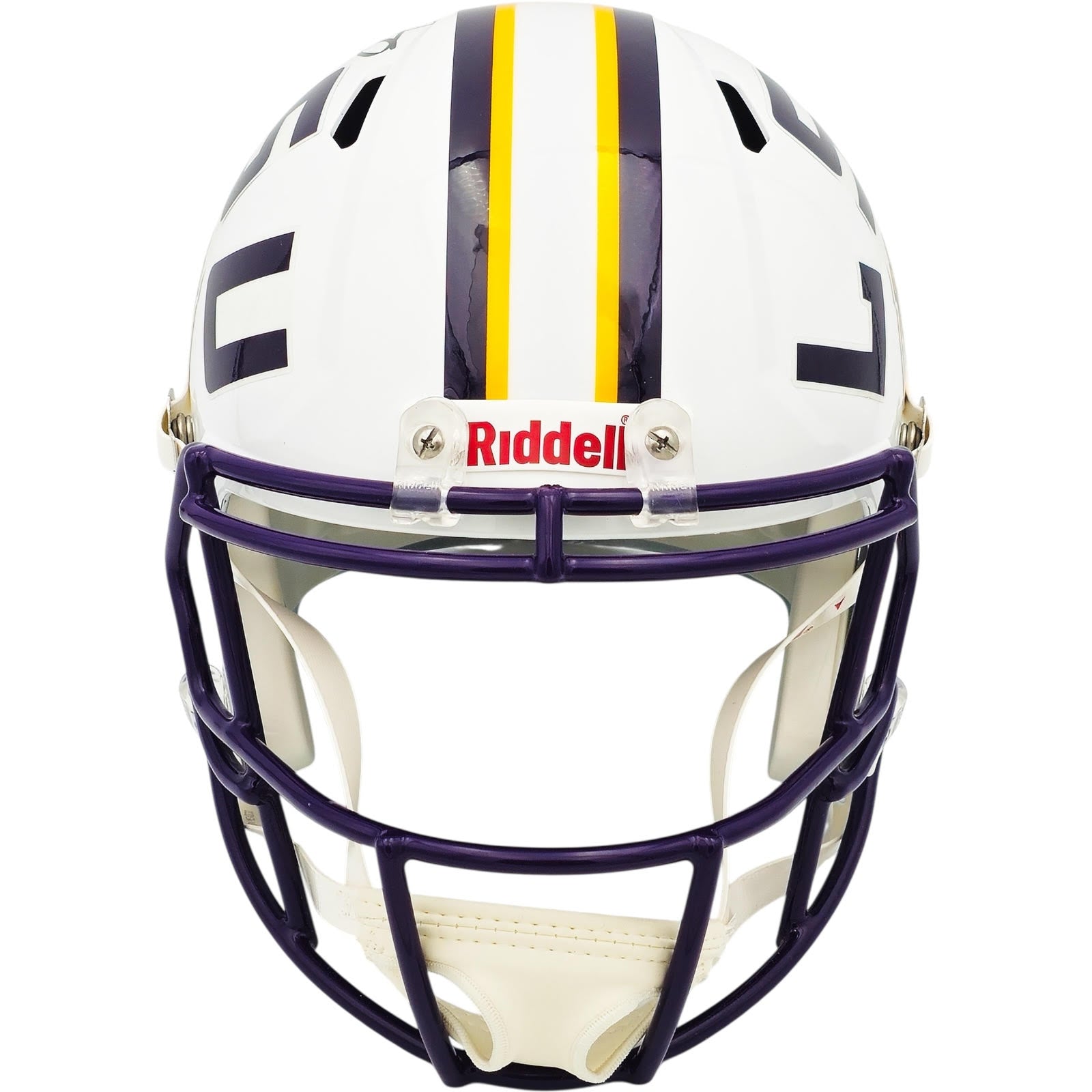 Autographed Odell Beckham Jr. LSU Louisiana State Tigers Deluxe Full-Size Replica Helmet - JSA-Powers Sports Memorabilia