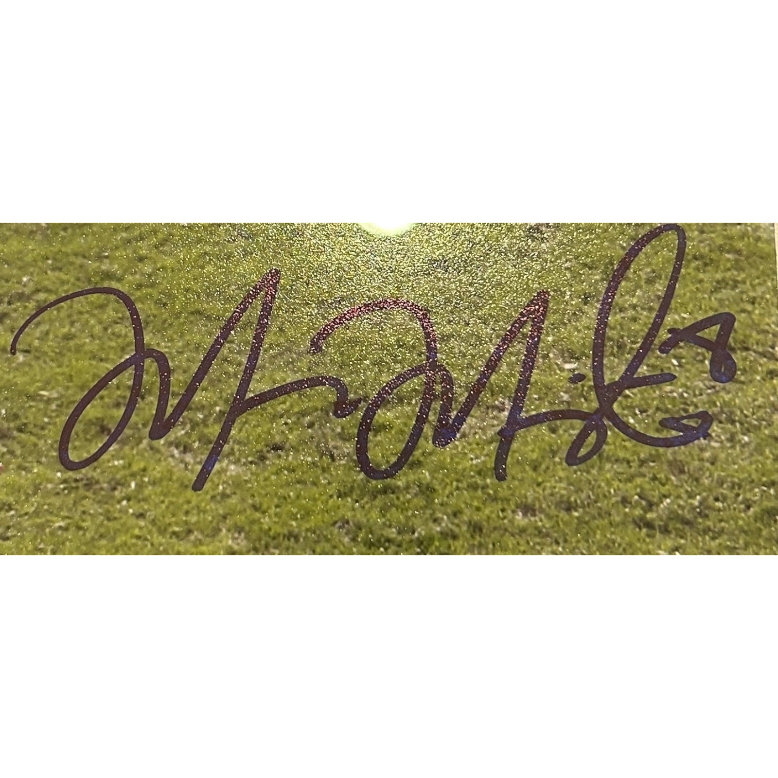 Autographed Marcus Mariota Tennessee Titans (1st NFL Game) Framed 8x10 Photo - MM Holo-Powers Sports Memorabilia
