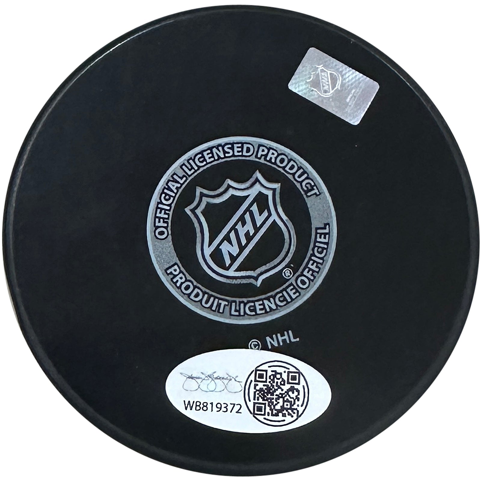 Autographed Ryan O'Reilly Nashville Predators Hockey Puck - JSA-Powers Sports Memorabilia