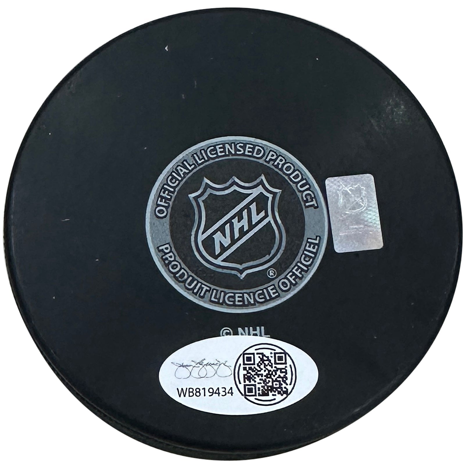 Autographed Ryan O'Reilly St Louis Blues Hockey Puck - JSA-Powers Sports Memorabilia
