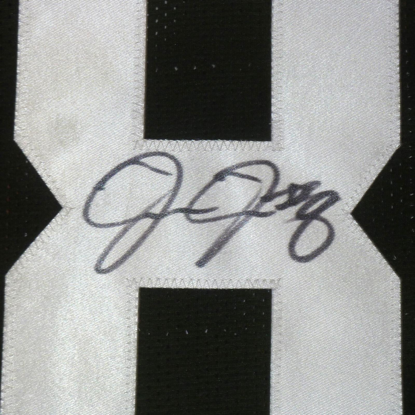 Autographed Josh Jacobs Green Bay (Green #8) Custom Jersey - Beckett-Powers Sports Memorabilia