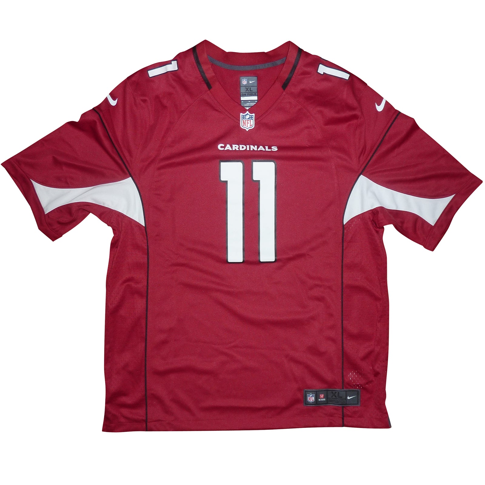 Autographed Larry Fitzgerald Arizona Cardinals (Red #11) Nike Jersey - JSA-Powers Sports Memorabilia