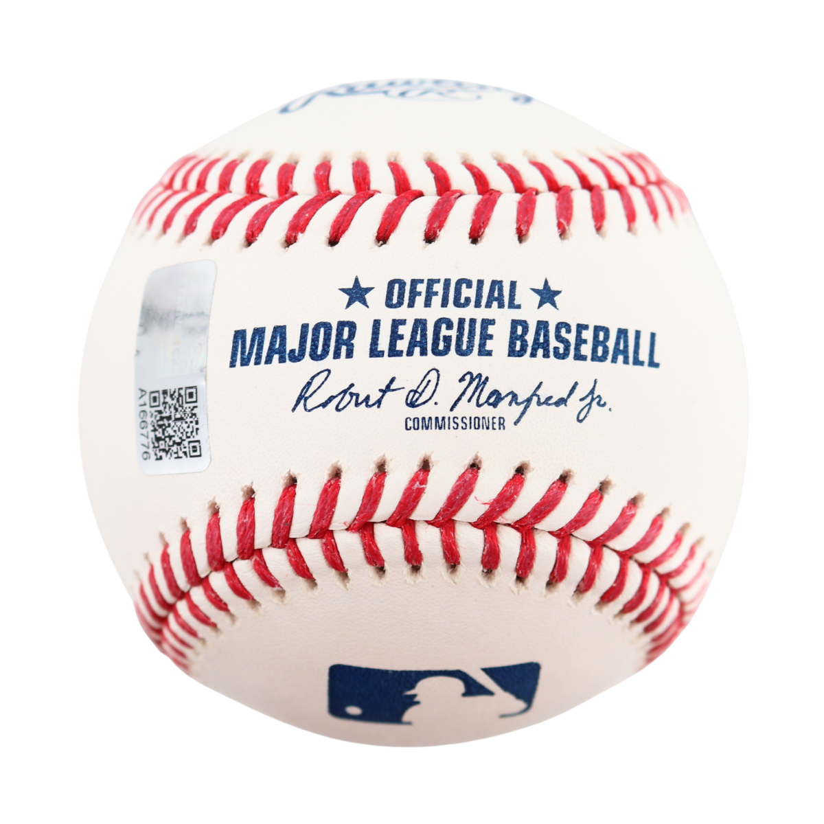 David Peterson New York Mets Signed Inscribed Go Mets OMLB Baseball-Powers Sports Memorabilia