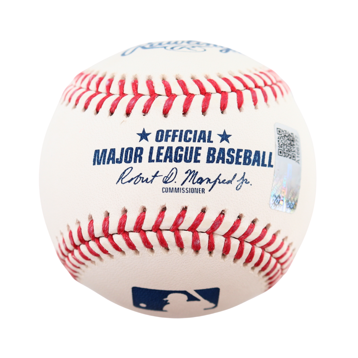 David Peterson New York Mets Signed OMLB Baseball-Powers Sports Memorabilia