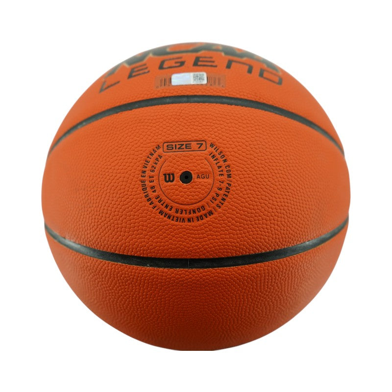Rick Pitino St. John's University Signed Wilson NCAA Basketball-Powers Sports Memorabilia