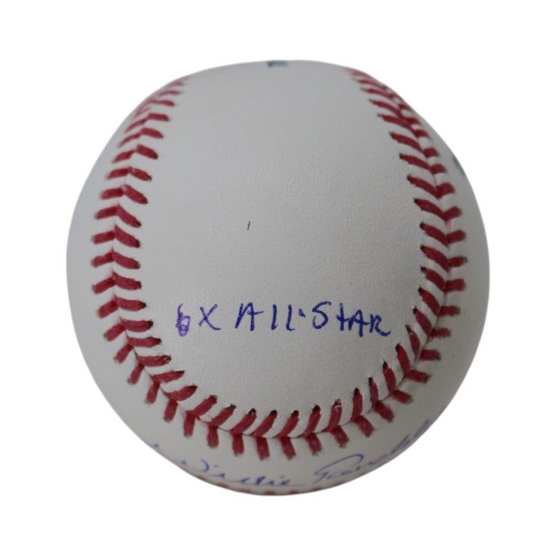 Willie Randolph New York Yankees Signed Inscribed 6x All Star MLB Baseball-Powers Sports Memorabilia