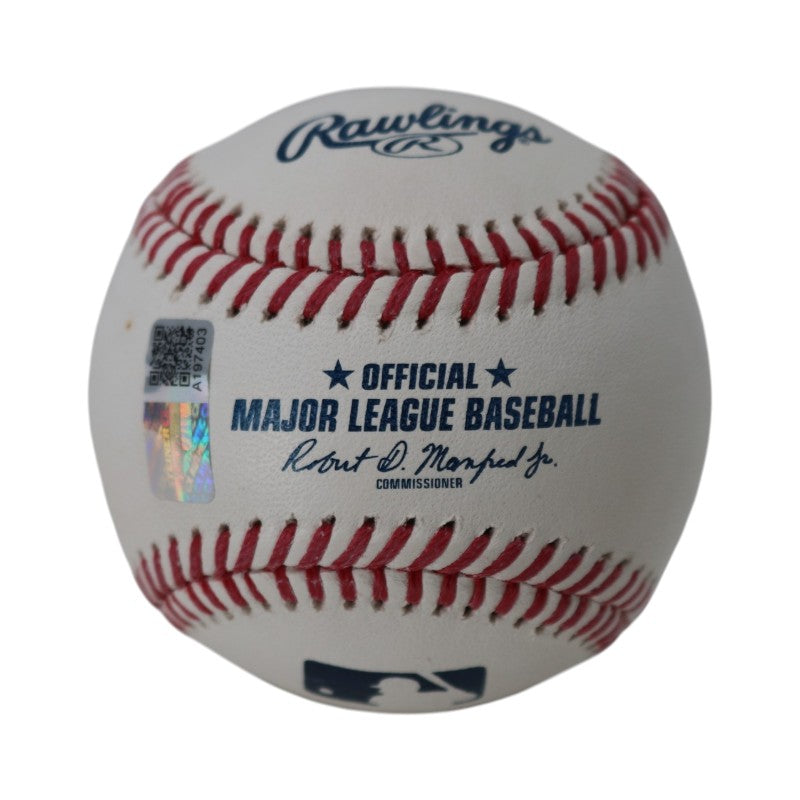 Willie Randolph New York Yankees Signed Inscribed 6x All Star MLB Baseball-Powers Sports Memorabilia