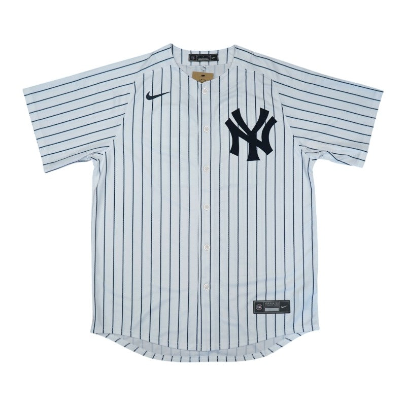 Ben Rice New York Yankees Signed Multi Inscribed Nike Pinstripe Replica Jersey-Powers Sports Memorabilia