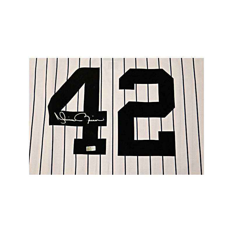 Mariano Rivera Yankees Signed Nike Jersey-Powers Sports Memorabilia