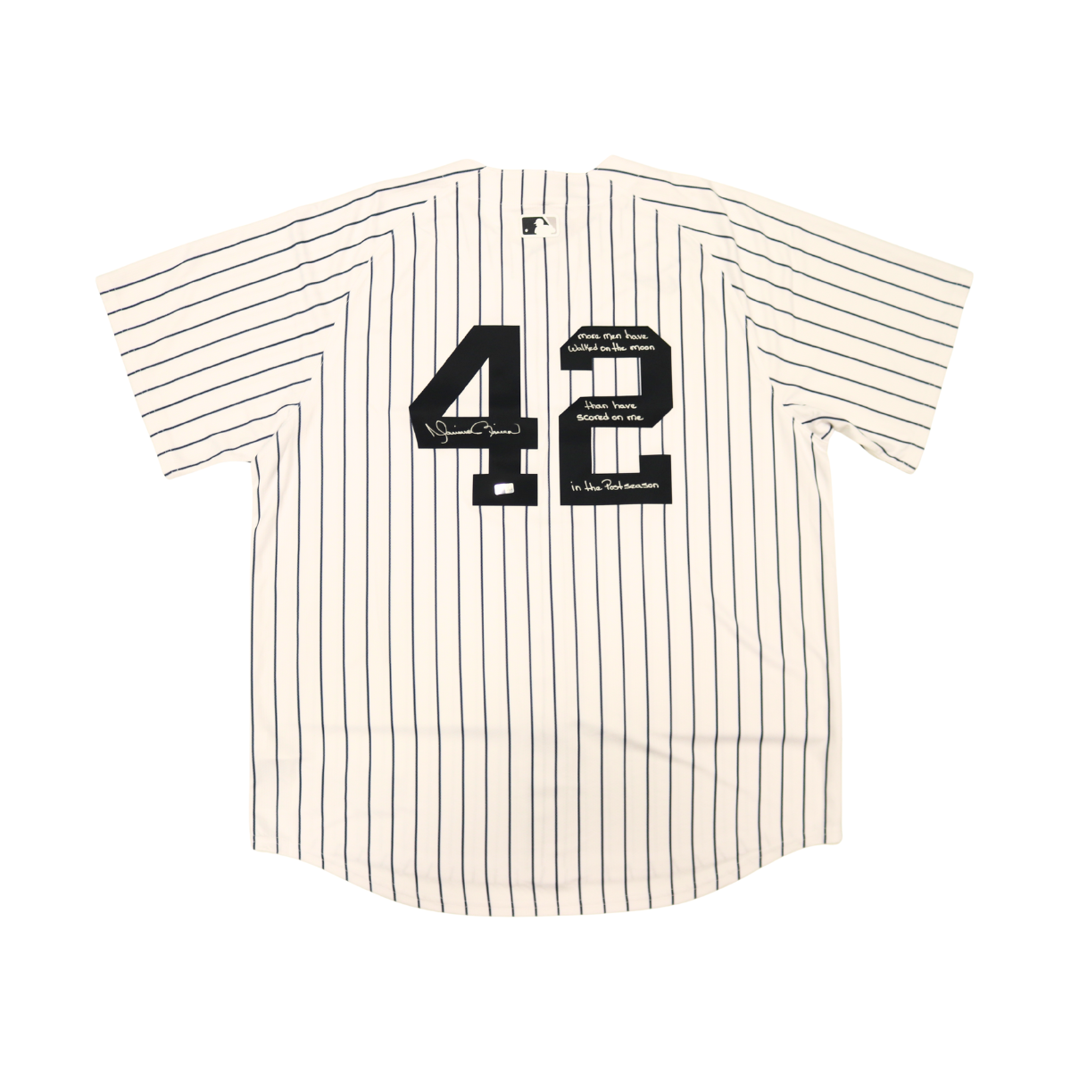Mariano Rivera New York Yankees Signed Multi Inscribed Nike Jersey