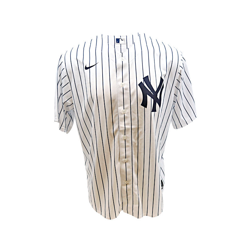 Mariano Rivera New York Yankees Signed Nike Replica Jersey-Powers Sports Memorabilia