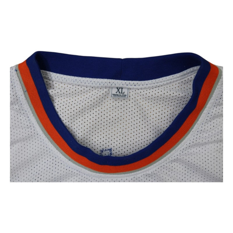 Landry Shamet New York Knicks Signed Pro Style White Jersey-Powers Sports Memorabilia