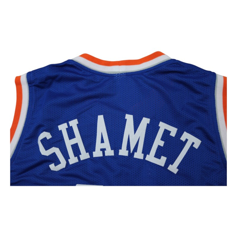 Landry Shamet New York Knicks Signed Pro Style Blue Jersey-Powers Sports Memorabilia