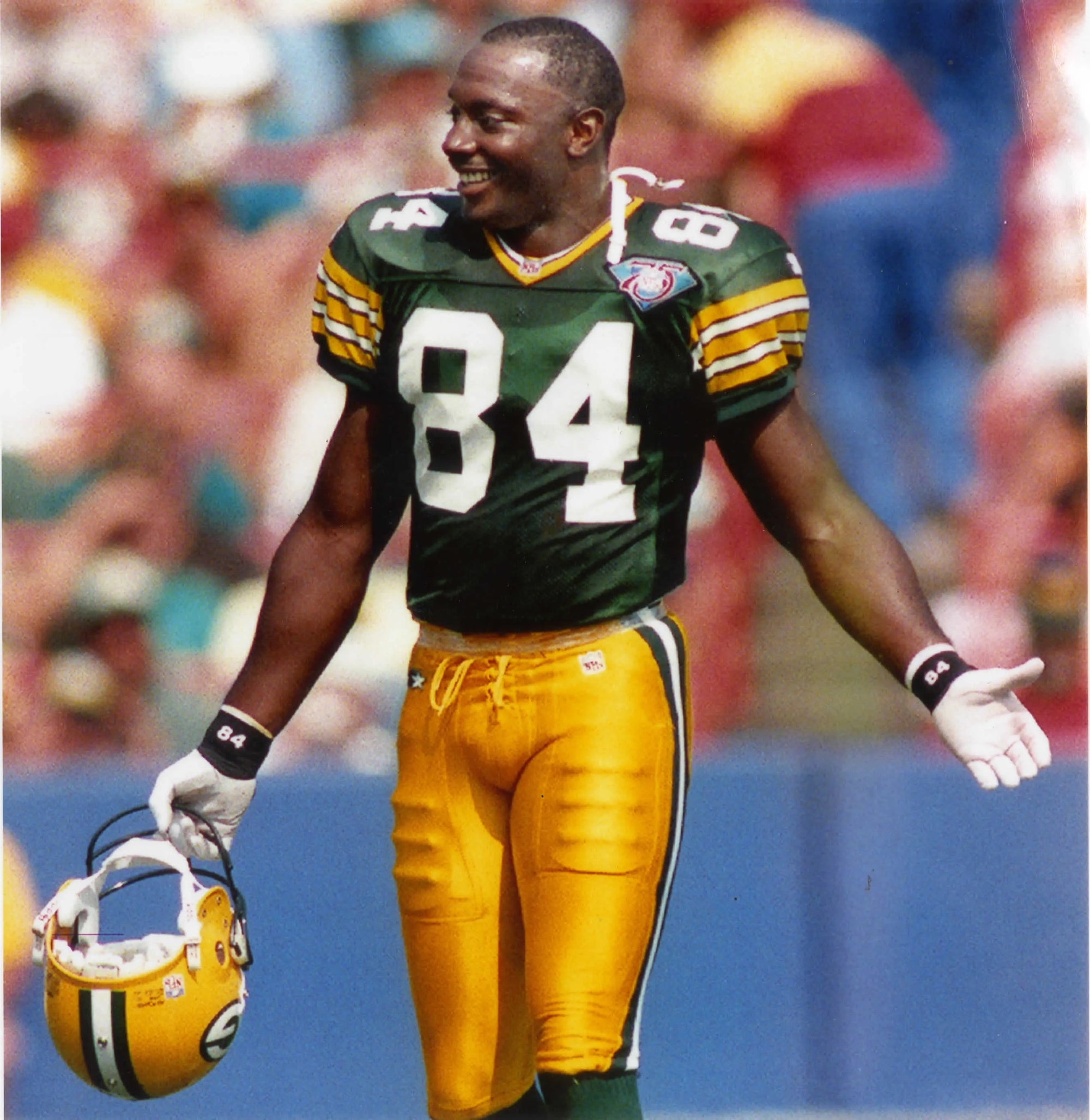 Sterling Sharpe Autograph Signing-Powers Sports Memorabilia