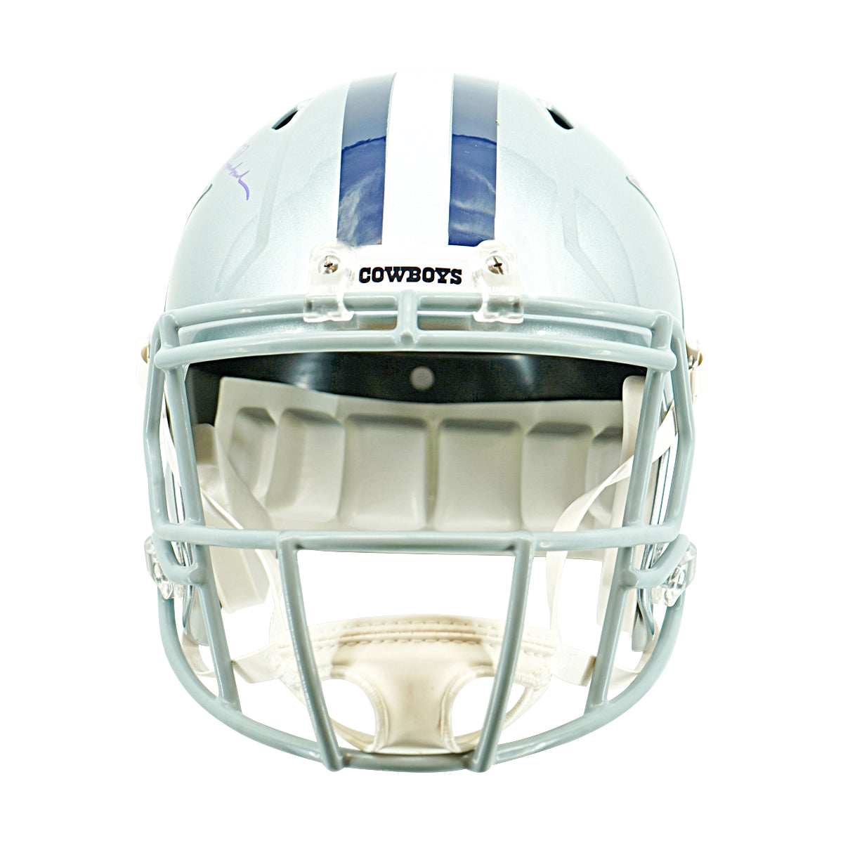 Roger Staubach Dallas Cowboys Signed F/S Speed Replica Helmet Beckett Holo Only-Powers Sports Memorabilia
