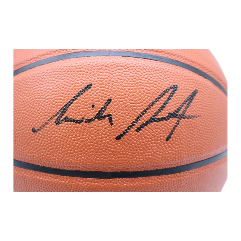 Isaiah Stewart Detroit Pistons Signed Spalding Basketball