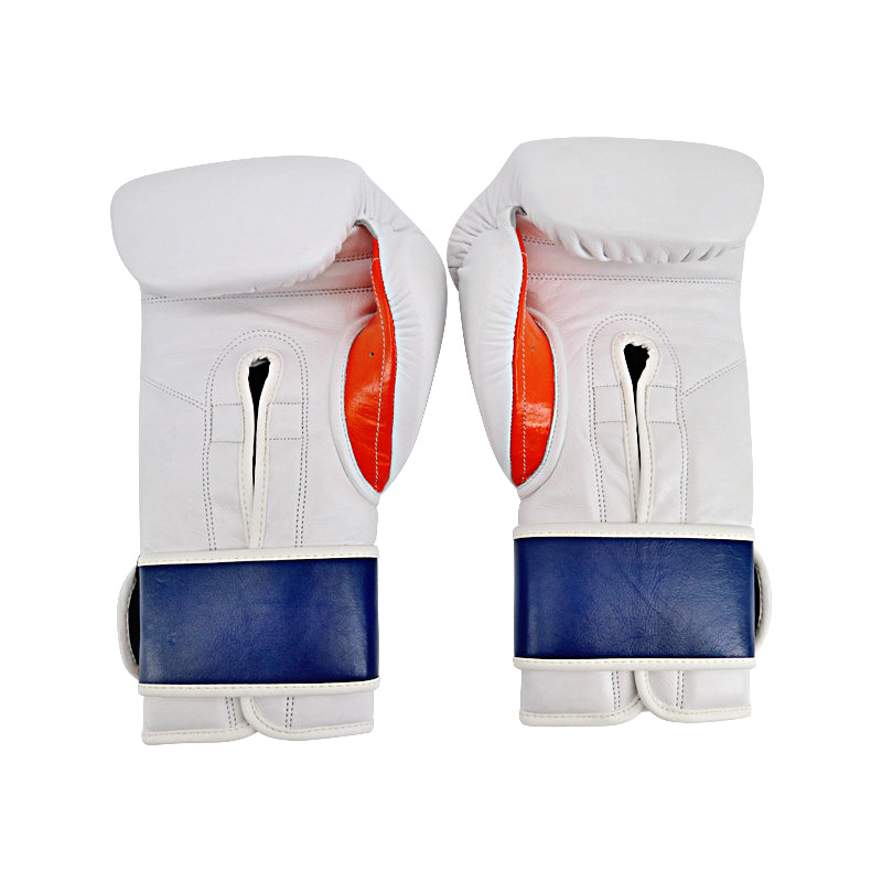 Syracuse University Pair of 14 oz Boxing Gloves - Velcro-Powers Sports Memorabilia