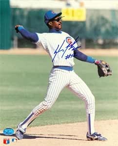 Shawon Dunston Autograph Signing-Powers Sports Memorabilia