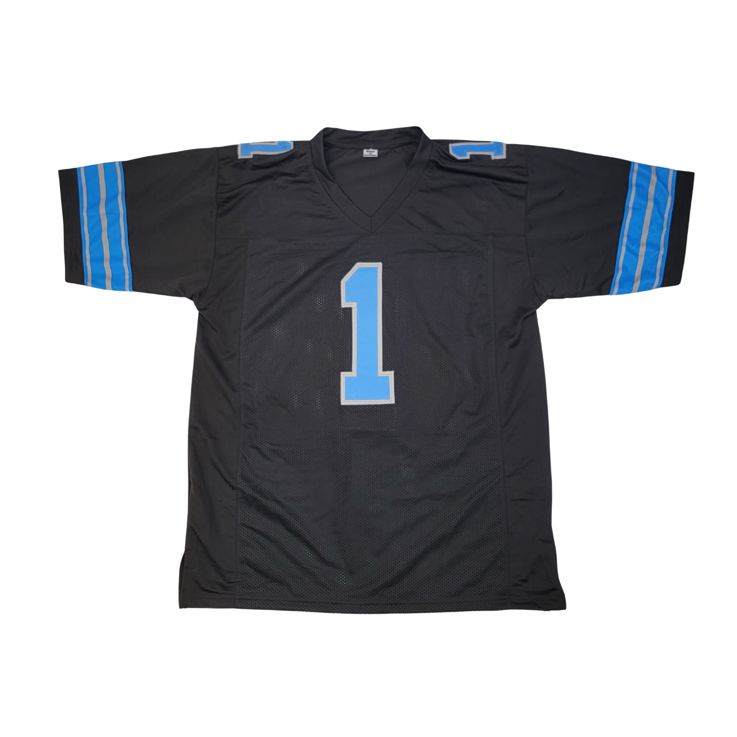 Jameson Williams Signed Detroit Lions 2024 Black ALT #1 Pro Style Jersey - Beckett-Powers Sports Memorabilia