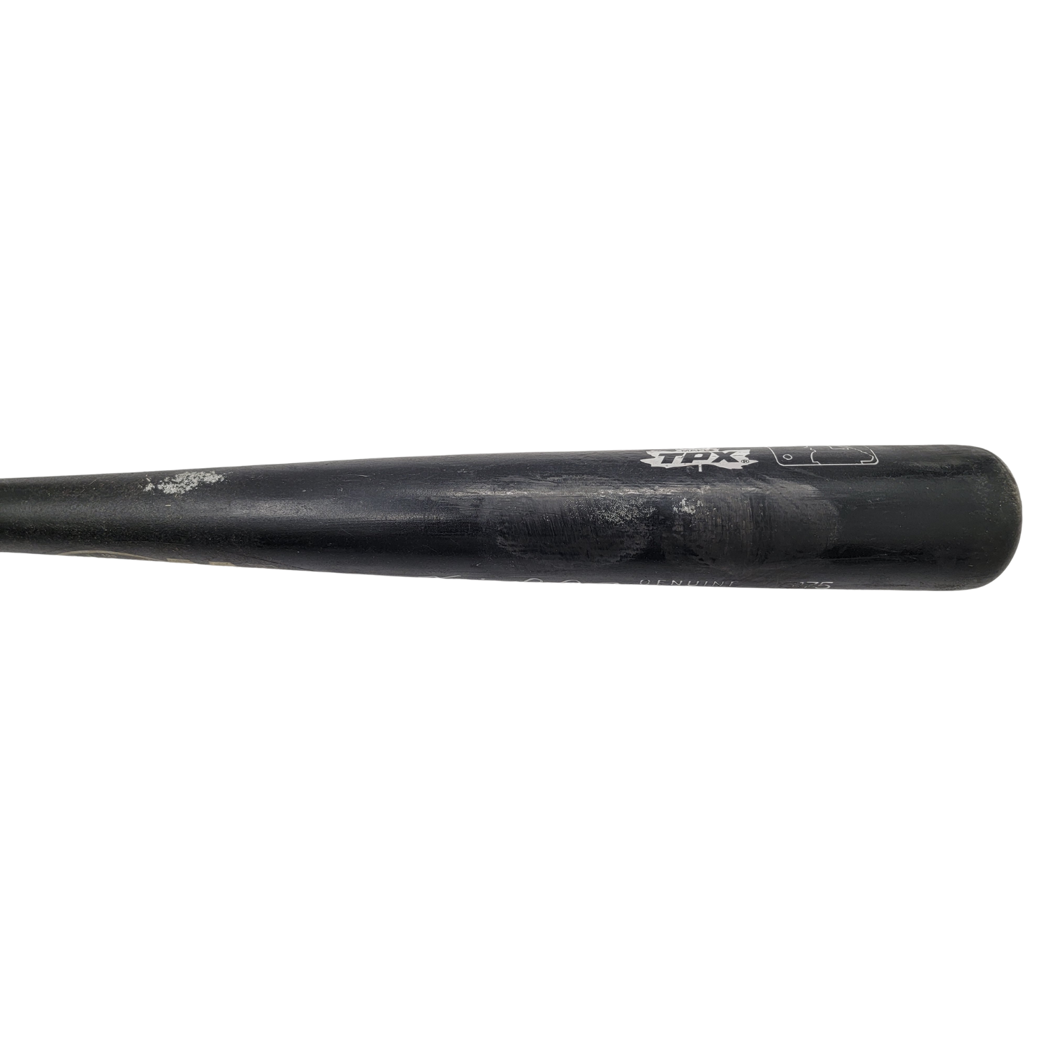 Xavier Nady Signed San Diego Padres Game Used Louisville Slugger Broken Bat Beckett-Powers Sports Memorabilia
