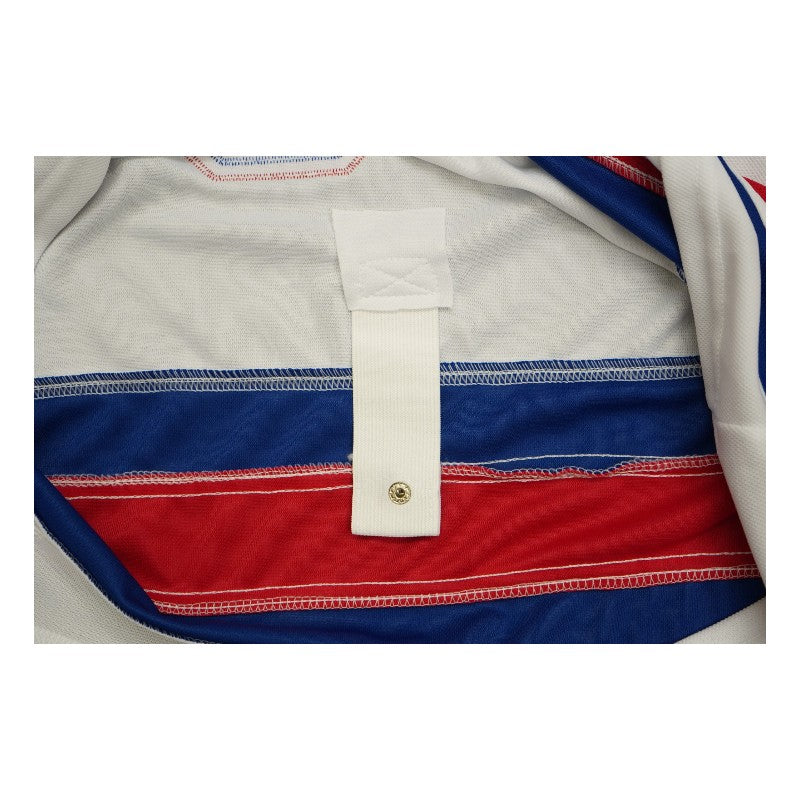 Vincent Trocheck 2026 USA Olympic Team Signed Inscribed White USA Jersey JSA Holo Only-Powers Sports Memorabilia