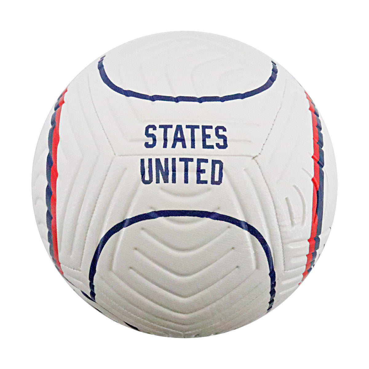 Nike Strike White USA Size 5 Replica Soccer Ball-Powers Sports Memorabilia