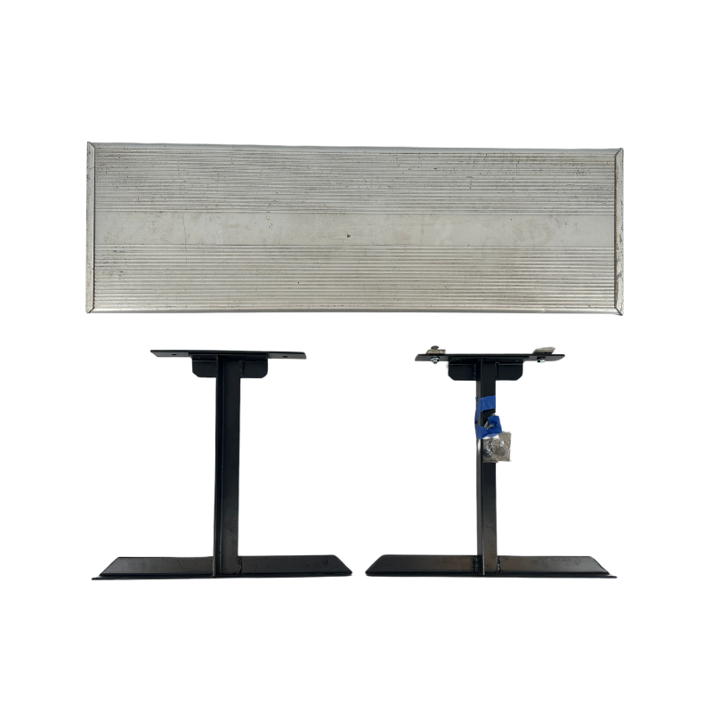 Florida State University Doak Campbell Stadium Authentic Bleacher Seat Piece with Legs - 36" L x 11" W x 18" Tall-Powers Sports Memorabilia