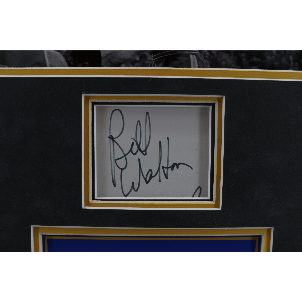 Bill Walton UCLA Signed Framed Cut Collage-Powers Sports Memorabilia