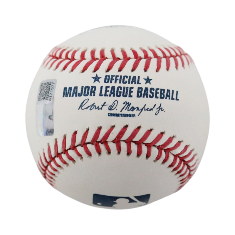 Bernie Williams New York Yankees Signed Inscribed Bern Baby Bern MLB Baseball-Powers Sports Memorabilia