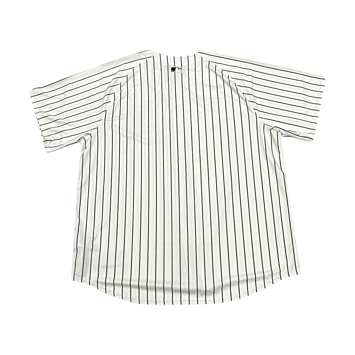 Bernie Williams New York Yankees Signed Inscribed 4x WS Champ Nike Replica Jersey - Signed on Front-Powers Sports Memorabilia