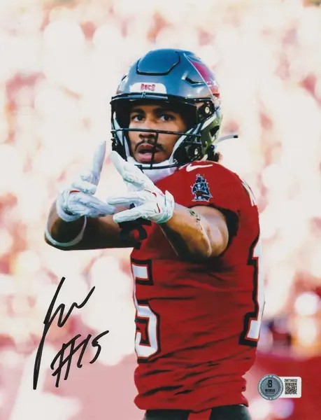 Jalen McMillan Autograph Signing-Powers Sports Memorabilia