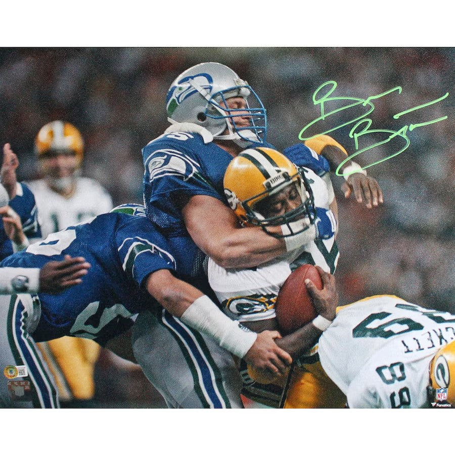 Brian Bosworth Autograph Signing-Powers Sports Memorabilia