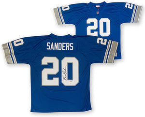 Barry Sanders Autograph Signing-Powers Sports Memorabilia