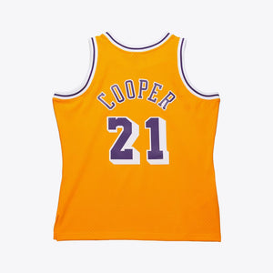 Michael Cooper Autograph Signing-Powers Sports Memorabilia
