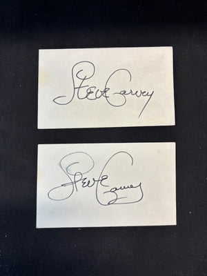 Baseball Legends Autographed Signed Index Card Lot (850+) Pete Rose Joe Torre Beckett Pre Authenticated-Powers Sports Memorabilia