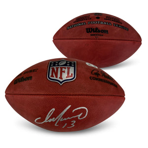 Dan Marino Autographed NFL Authentic Duke Signed Game Football Beckett Certified COA-Powers Sports Memorabilia