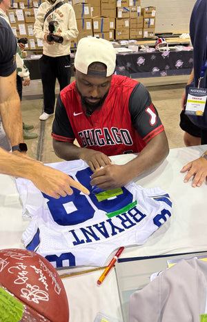 Dez Bryant Autograph Signing-Powers Sports Memorabilia
