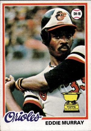 Eddie Murray Autograph Signing-Powers Sports Memorabilia