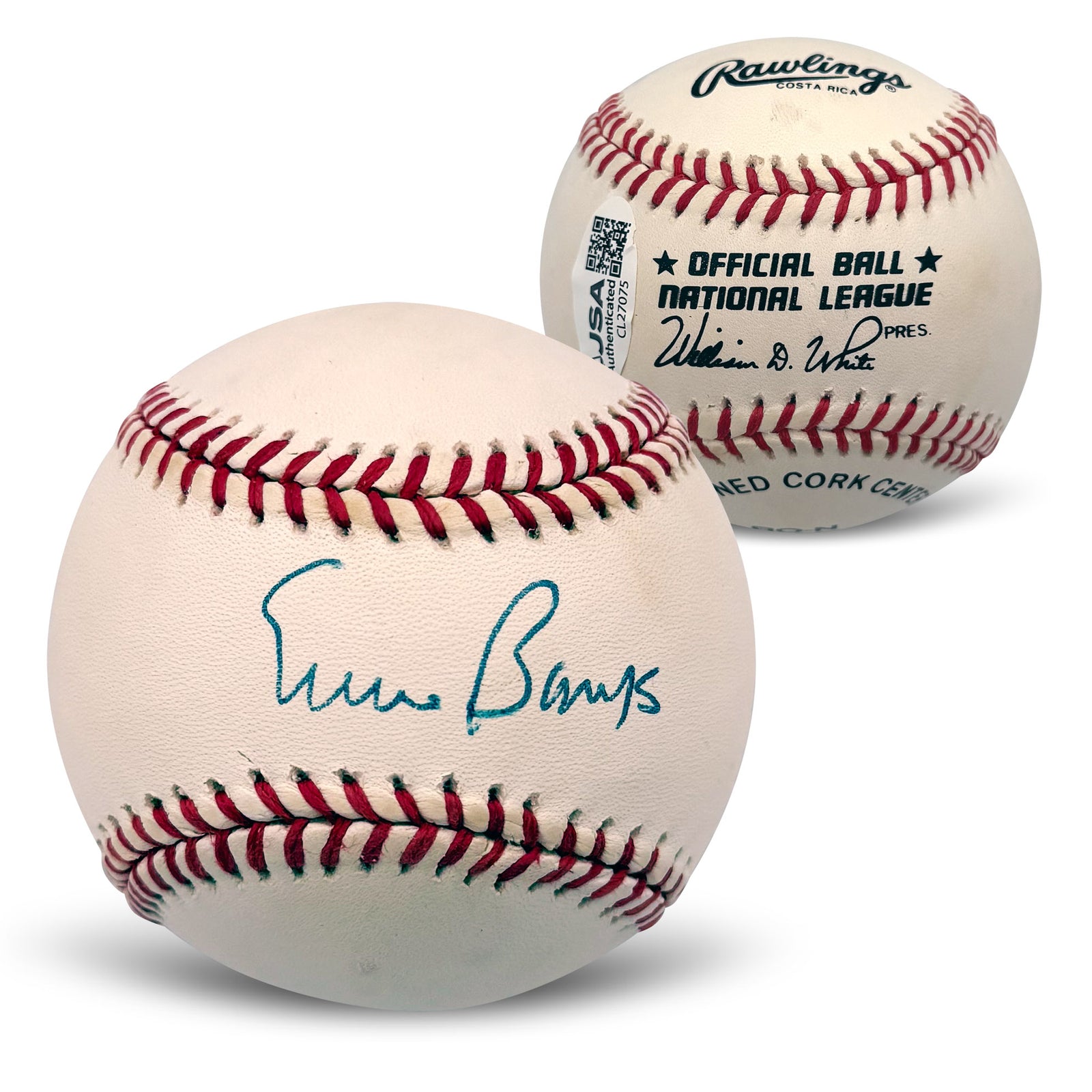 Joe DiMaggio & Willie Mays Chase – Hall of Fame Autographed Baseball Break – 15 Spots-Powers Sports Memorabilia