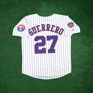 Vladimir Guerrero Sr Autograph Signing-Powers Sports Memorabilia